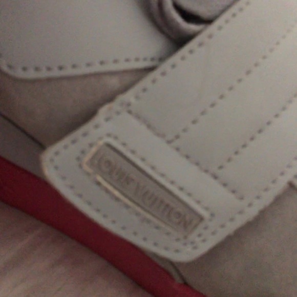 Louis Vuitton Jaspers Kanye Patchwork Grey/Pink - Picture 2 of 5